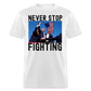 Never Stop Fighting DJT 7/13/24 Unisex Classic T-Shirt - light heather gray