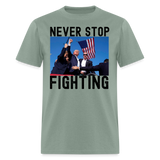 Never Stop Fighting DJT 7/13/24 Unisex Classic T-Shirt - sage