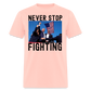 Never Stop Fighting DJT 7/13/24 Unisex Classic T-Shirt - blush pink 