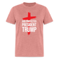 God Protected President Trump Unisex Classic T-Shirt - heather mauve