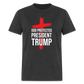 God Protected President Trump Unisex Classic T-Shirt - heather black