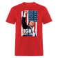 DJT Fight! Fight! Fight! Classic T-Shirt - red