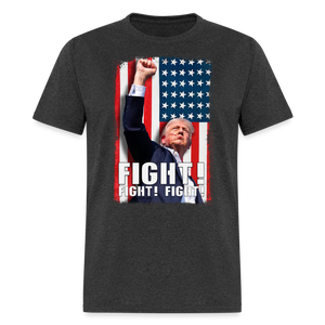 DJT Fight! Fight! Fight! Classic T-Shirt - heather black