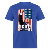 DJT Fight! Fight! Fight! Classic T-Shirt - royal blue