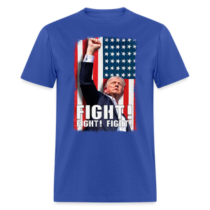 DJT Fight! Fight! Fight! Classic T-Shirt - royal blue