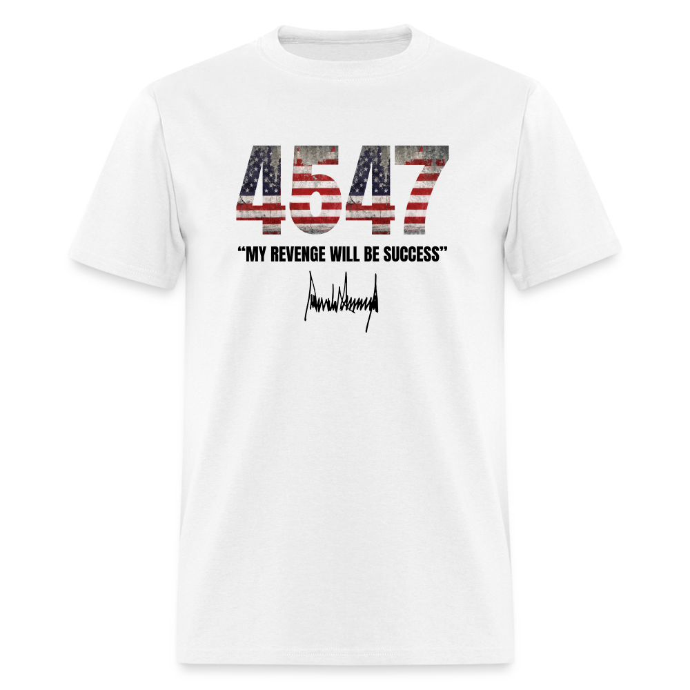 4547 Revenge DJT Classic T-Shirt - white