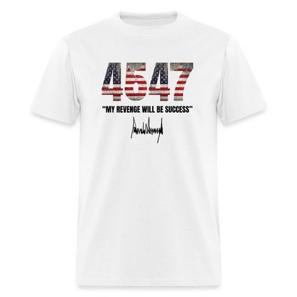 4547 Revenge DJT Classic T-Shirt - white