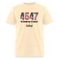 4547 Revenge DJT Classic T-Shirt - natural