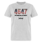 4547 Revenge DJT Classic T-Shirt - heather gray