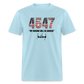 4547 Revenge DJT Classic T-Shirt - powder blue