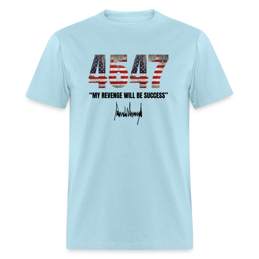 4547 Revenge DJT Classic T-Shirt - powder blue