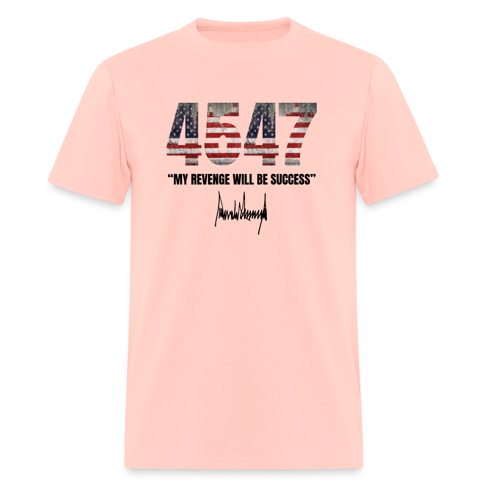 4547 Revenge DJT Classic T-Shirt - blush pink 