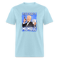 Lets Get Ready to Mumble Unisex Classic T-Shirt - powder blue