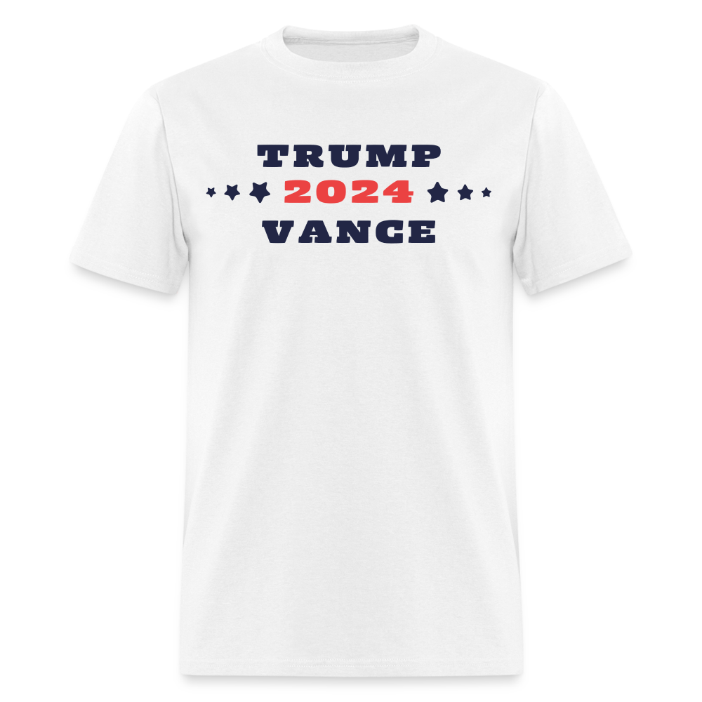 Trump Vance 2024 Classic T-Shirt - white