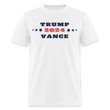 Trump Vance 2024 Classic T-Shirt - white