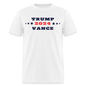 Trump Vance 2024 Classic T-Shirt - white