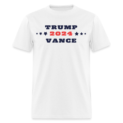 Trump Vance 2024 Classic T-Shirt - white