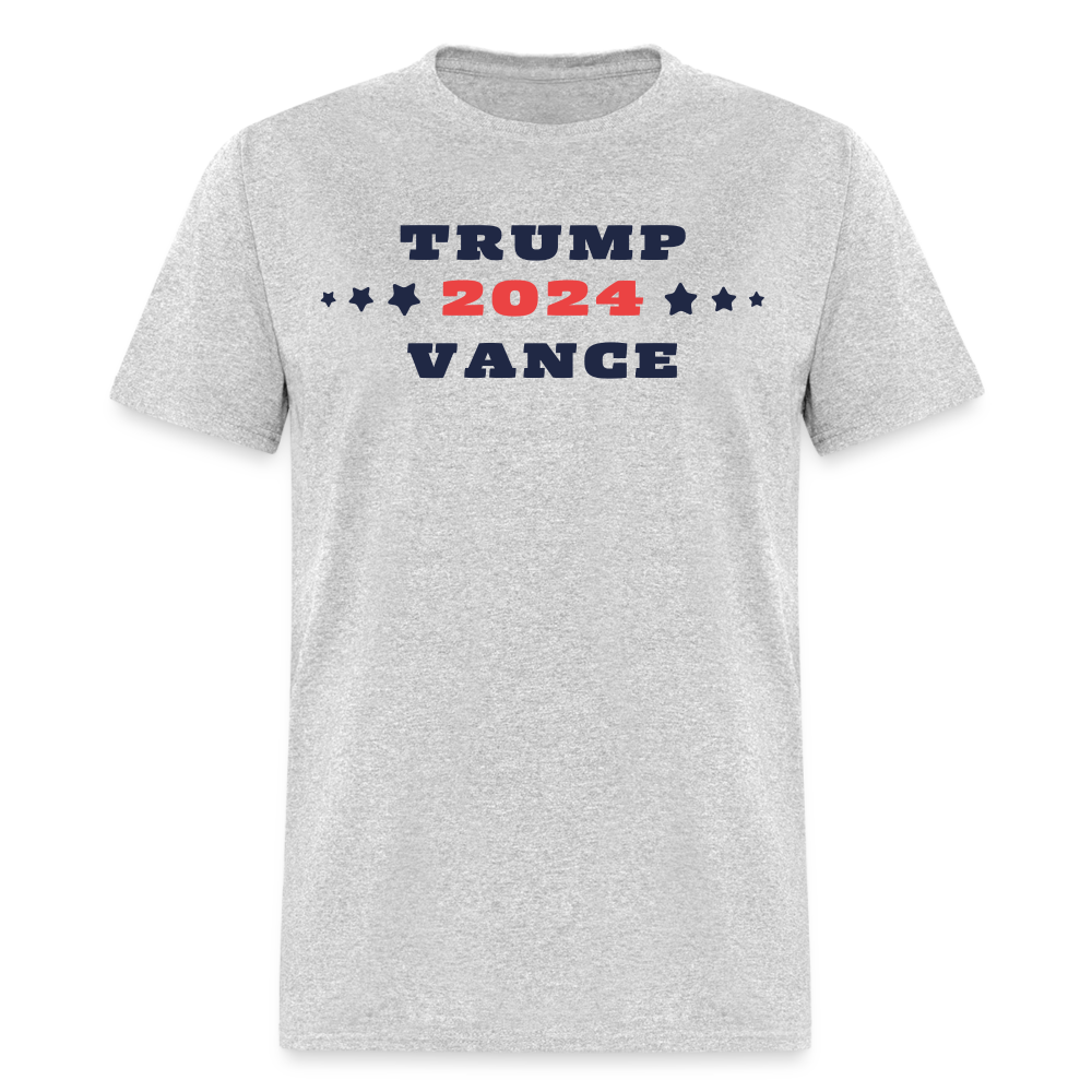 Trump Vance 2024 Classic T-Shirt - heather gray