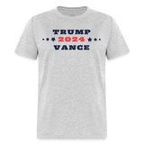 Trump Vance 2024 Classic T-Shirt - heather gray