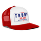 Trump Vance 2024 Trucker Cap - white/red