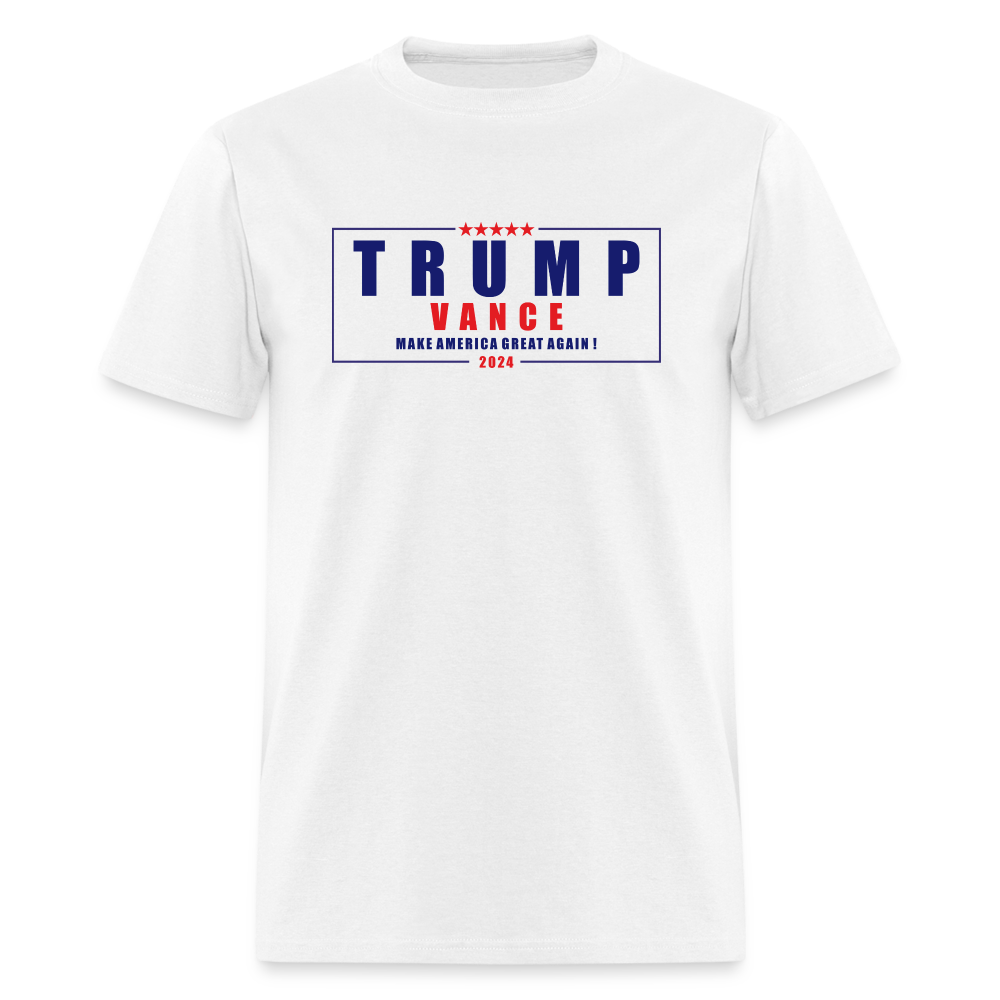 Trump Vance 2024 Classic T-Shirt - white