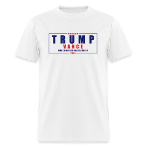 Trump Vance 2024 Classic T-Shirt - white