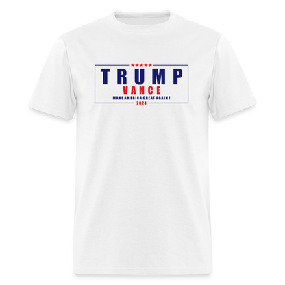 Trump Vance 2024 Classic T-Shirt - white