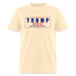 Trump Vance 2024 Classic T-Shirt - natural