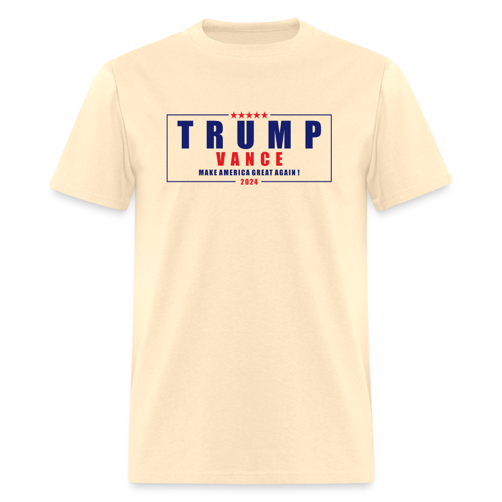 Trump Vance 2024 Classic T-Shirt - natural