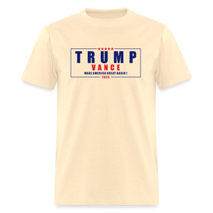 Trump Vance 2024 Classic T-Shirt - natural