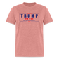 Trump Vance 2024 Classic T-Shirt - heather mauve