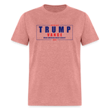 Trump Vance 2024 Classic T-Shirt - heather mauve