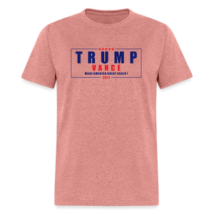 Trump Vance 2024 Classic T-Shirt - heather mauve