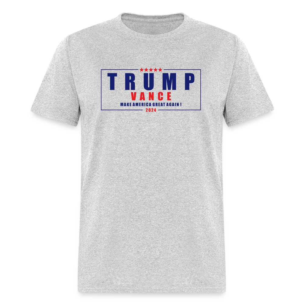 Trump Vance 2024 Classic T-Shirt - heather gray