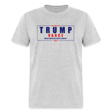 Trump Vance 2024 Classic T-Shirt - heather gray