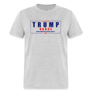 Trump Vance 2024 Classic T-Shirt - heather gray