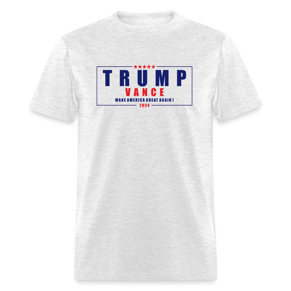 Trump Vance 2024 Classic T-Shirt - light heather gray