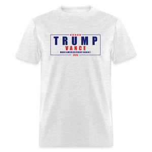 Trump Vance 2024 Classic T-Shirt - light heather gray