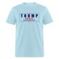 Trump Vance 2024 Classic T-Shirt - powder blue