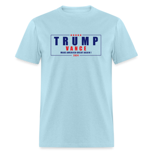 Trump Vance 2024 Classic T-Shirt - powder blue