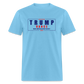 Trump Vance 2024 Classic T-Shirt - aquatic blue