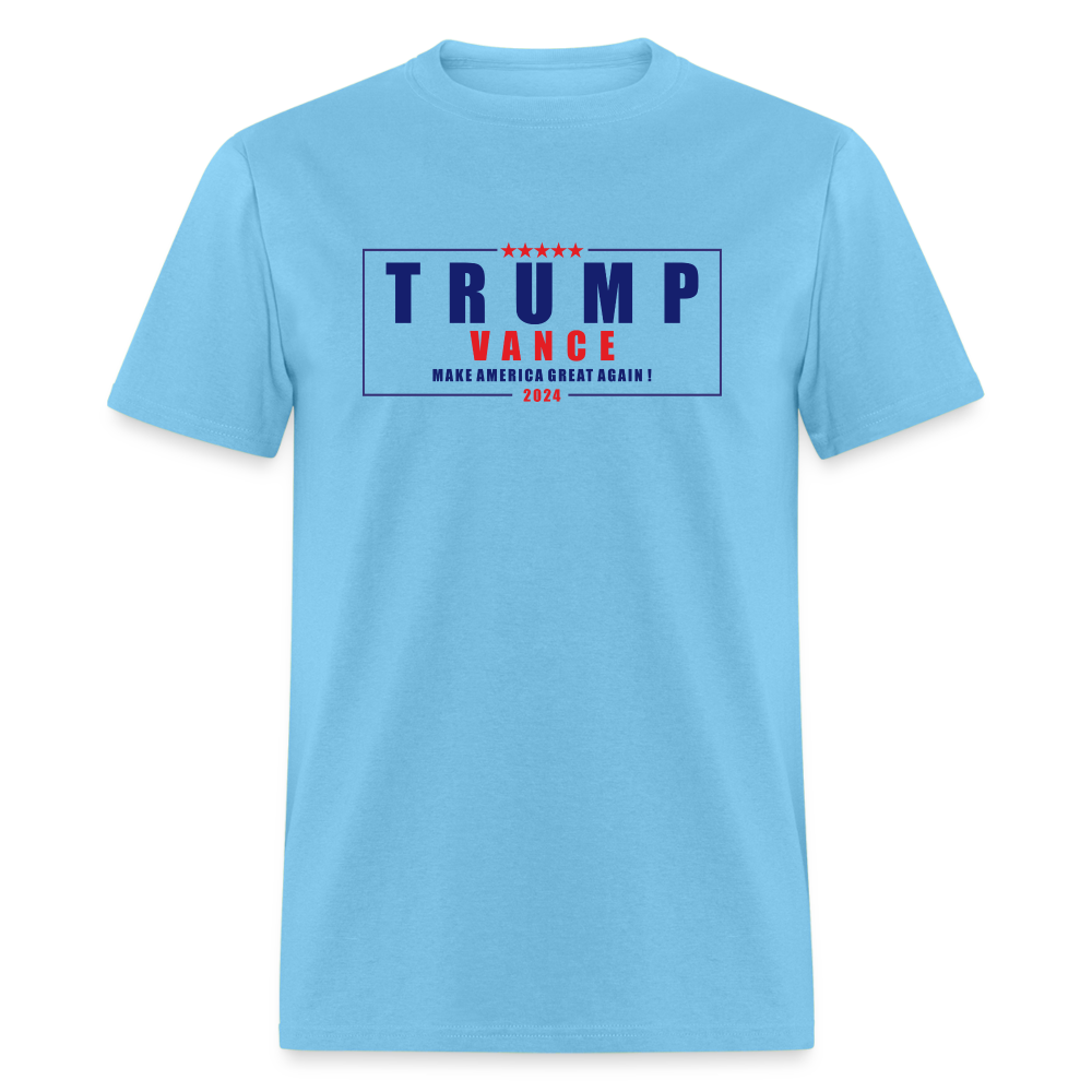 Trump Vance 2024 Classic T-Shirt - aquatic blue