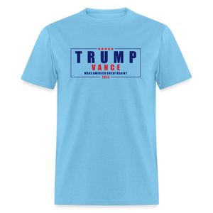 Trump Vance 2024 Classic T-Shirt - aquatic blue