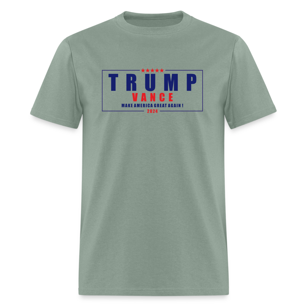 Trump Vance 2024 Classic T-Shirt - sage