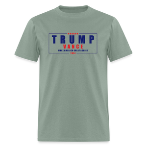 Trump Vance 2024 Classic T-Shirt - sage