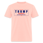 Trump Vance 2024 Classic T-Shirt - blush pink 