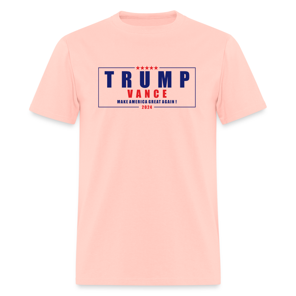 Trump Vance 2024 Classic T-Shirt - blush pink 