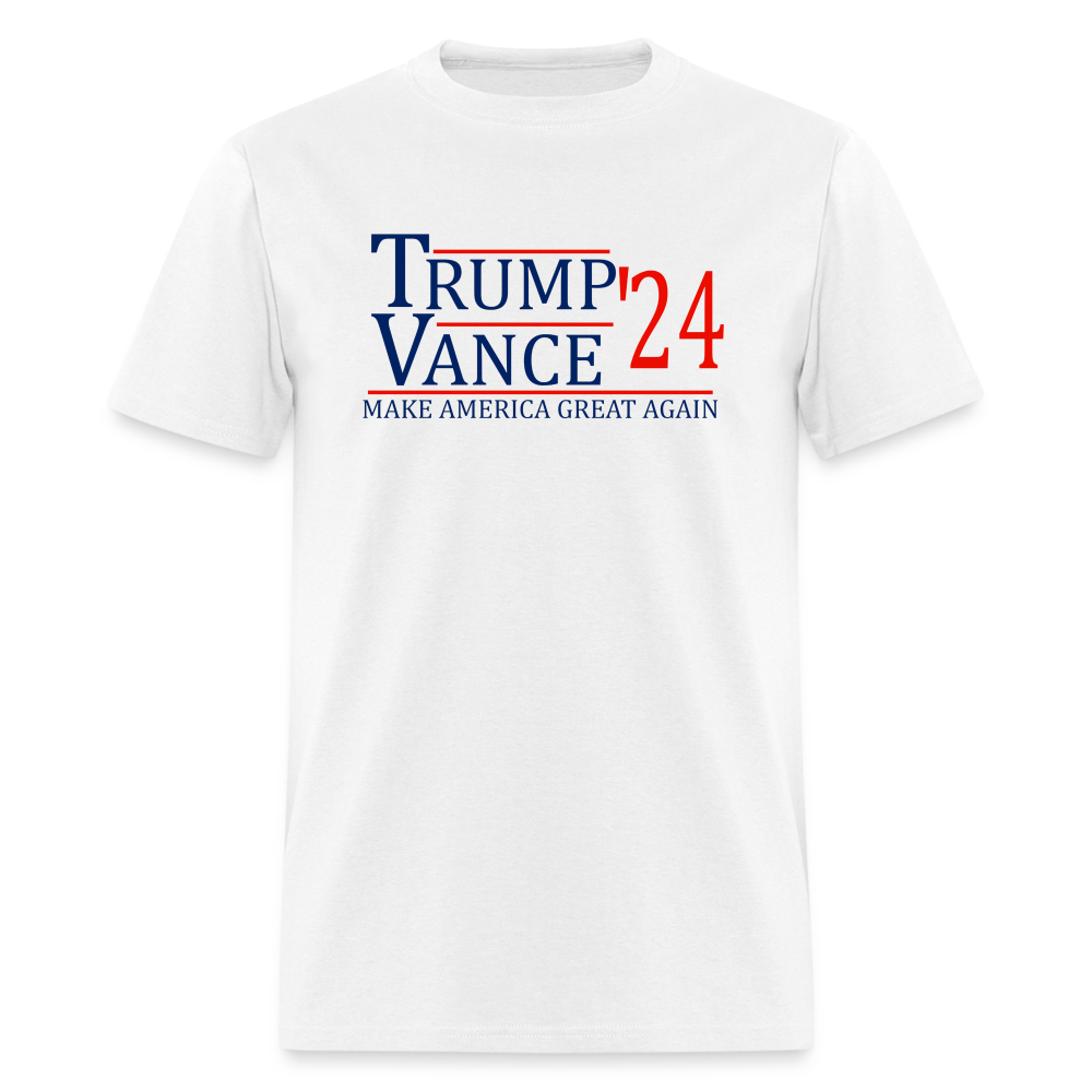 TRUMP/VANCE 2024 Classic T-Shirt - white