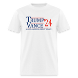 TRUMP/VANCE 2024 Classic T-Shirt - white