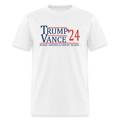 TRUMP/VANCE 2024 Classic T-Shirt - white